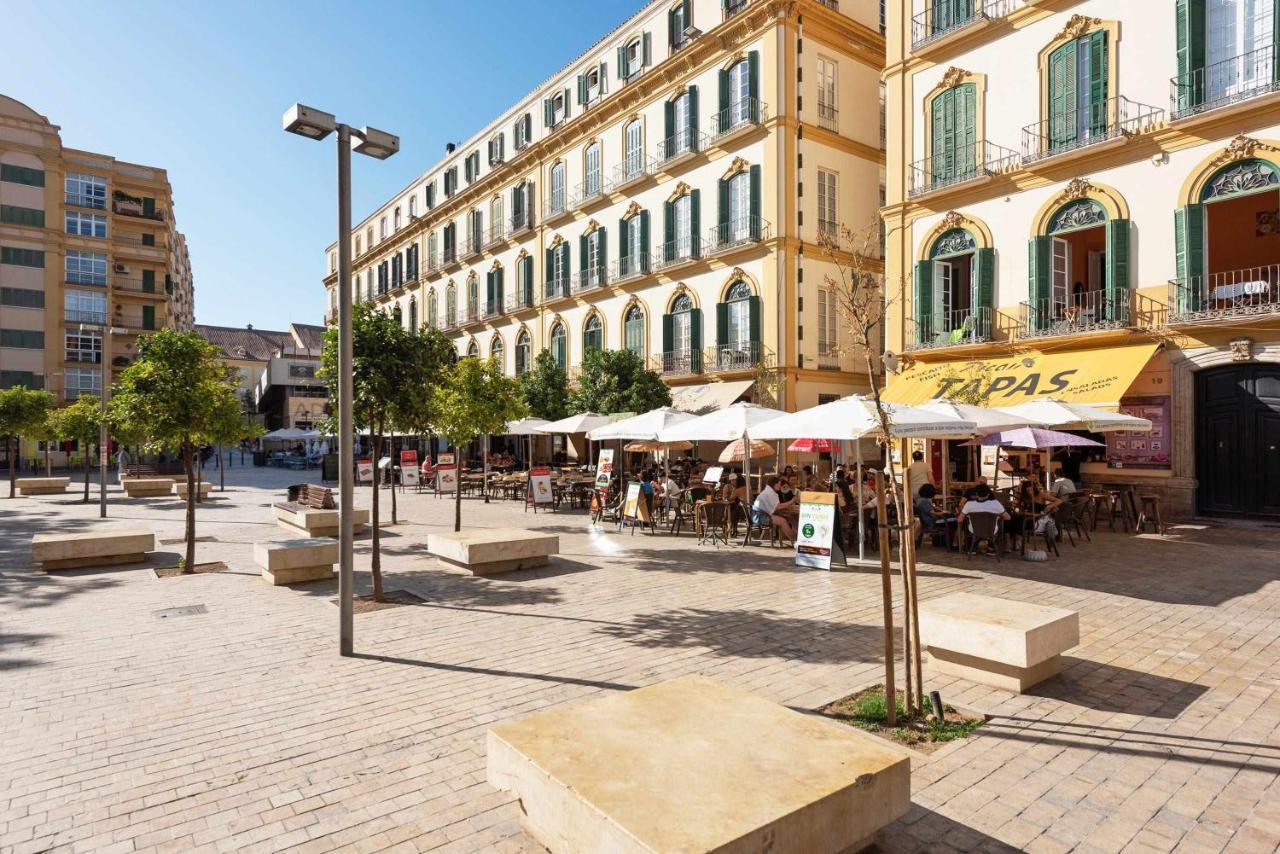 Apartmán Pineapple Rosaleda 13 Màlaga Exteriér fotografie